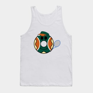 The French Open Donut Tank Top